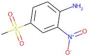 4-(Methylsulphonyl)-2-nitroaniline