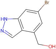 (6-Bromo-1H-indazol-4-yl)methanol