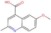 6-Methoxy-2-methylquinoline-4-carboxylic acid