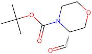 tert-Butyl (R)-3-formylmorpholine-4-carboxylate