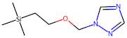 1-((2-(Trimethylsilyl)ethoxy)methyl)-1H-1,2,4-triazole