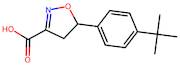 5-(4-(Tert-butyl)phenyl)-4,5-dihydroisoxazole-3-carboxylic acid