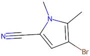 4-Bromo-1,5-dimethyl-1h-pyrrole-2-carbonitrile