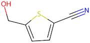 5-(Hydroxymethyl)thiophene-2-carbonitrile