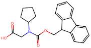 N-(((9h-Fluoren-9-yl)methoxy)carbonyl)-N-cyclopentylglycine