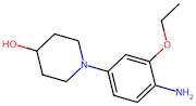 1-(4-Amino-3-ethoxyphenyl)piperidin-4-ol