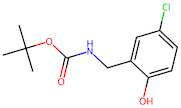 Tert-butyl (5-chloro-2-hydroxybenzyl)carbamate