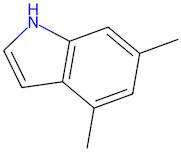 4,6-Dimethyl-1H-indole