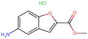 Methyl 5-amino-1-benzofuran-2-carboxylate hydrochloride