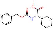 (S)-methyl 2-(((benzyloxy)carbonyl)amino)-2-cyclohexylacetate