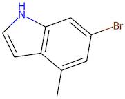 6-Bromo-4-methyl-1H-indole