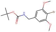 tert-Butyl 4-bromo-3,5-dimethoxybenzylcarbamate