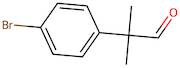 2-(4-Bromophenyl)-2-methylpropanal