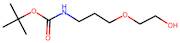 tert-Butyl (3-(2-hydroxyethoxy)propyl)carbamate