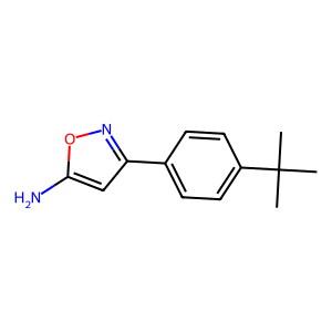 3-(4-(Tert-butyl)phenyl)isoxazol-5-amine