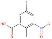 5-Iodo-2-methyl-3-nitrobenzoic acid