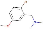 2-Bromo-5-methoxy-N,N-dimethylbenzylamine