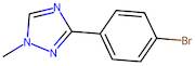 3-(4-Bromophenyl)-1-methyl-1H-1,2,4-triazole