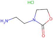 3-(2-Aminoethyl)-1,3-oxazolidin-2-one hydrochloride