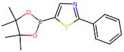 2-Phenyl-5-(4,4,5,5-tetramethyl-1,3,2-dioxaborolan-2-yl)thiazole