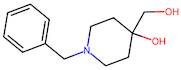 1-Benzyl-4-(hydroxymethyl)piperidin-4-ol