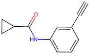 n-(3-Ethynylphenyl)cyclopropanecarboxamide