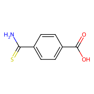 4-Carbamothioylbenzoic acid