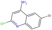 6-Bromo-2-chloroquinolin-4-amine