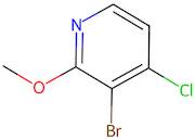 3-Bromo-4-chloro-2-methoxypyridine