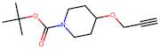 tert-Butyl 4-(prop-2-yn-1-yloxy)piperidine-1-carboxylate