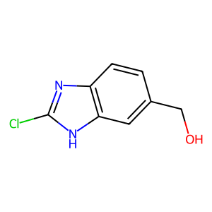 (2-chloro-1H-benzo[d]imidazol-6-yl)methanol