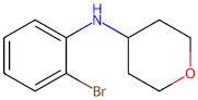 n-(2-Bromophenyl)tetrahydro-2h-pyran-4-amine