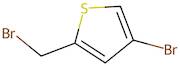 4-Bromo-2-(bromomethyl)thiophene