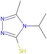 5-Methyl-4-isopropyl-4H-1,2,4-triazole-3-thiol