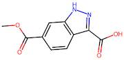 6-(Methoxycarbonyl)-1H-indazole-3-carboxylic acid