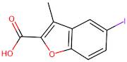 5-Iodo-3-methyl-1-benzofuran-2-carboxylic acid