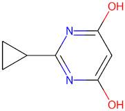 2-Cyclopropylpyrimidine-4,6-diol