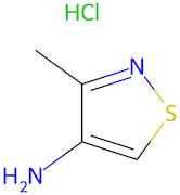 3-Methylisothiazol-4-amine hydrochloride