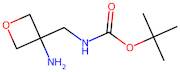 tert-Butyl N-[(3-aminooxetan-3-yl)methyl]carbamate