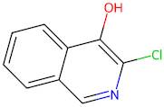 3-Chloroisoquinolin-4-ol