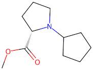 1-Cyclopentyl-L-proline methyl ester