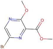 Methyl 6-bromo-3-methoxypyrazine-2-carboxylate