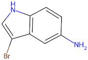 3-Bromo-1h-indol-5-amine