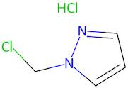 1-(Chloromethyl)-1h-pyrazole hydrochloride