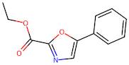 Ethyl 5-phenyl-1,3-oxazole-2-carboxylate