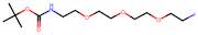 tert-Butyl (2-(2-(2-(2-iodoethoxy)ethoxy)ethoxy)ethyl)carbamate