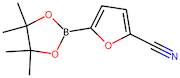 5-(4,4,5,5-Tetramethyl-1,3,2-dioxaborolan-2-yl)furan-2-carbonitrile