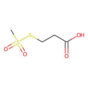 3-[(Methylsulphonyl)thio]propanoic acid