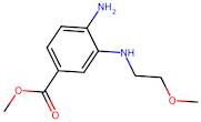 Methyl 4-amino-3-((2-methoxyethyl)amino)benzoate