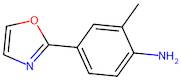 2-Methyl-4-(oxazol-2-yl)aniline